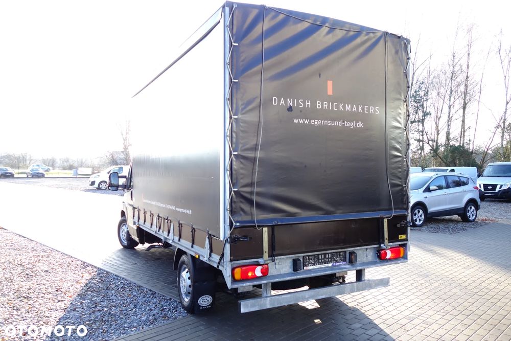 Citroën Jumper 2.0 Bluehdi  163 KM Firanka 3.95 M Klima Webasto - 4