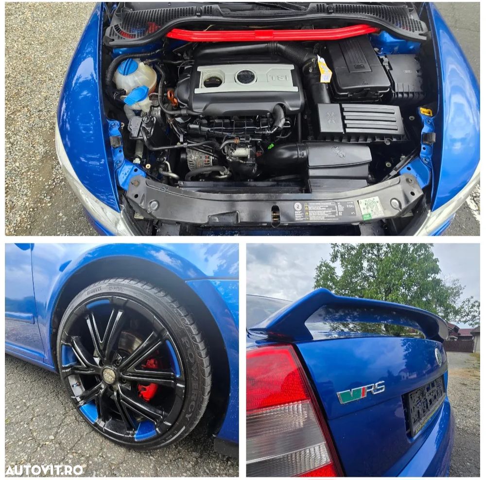 Skoda Octavia 2.0 FSI Turbo RS - 8