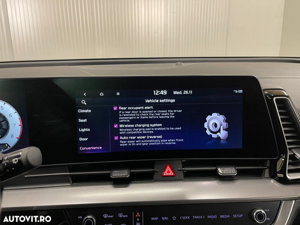 Kia Sportage 1.6T-GDI Hybrid AWD Aut. GT-Line - 20