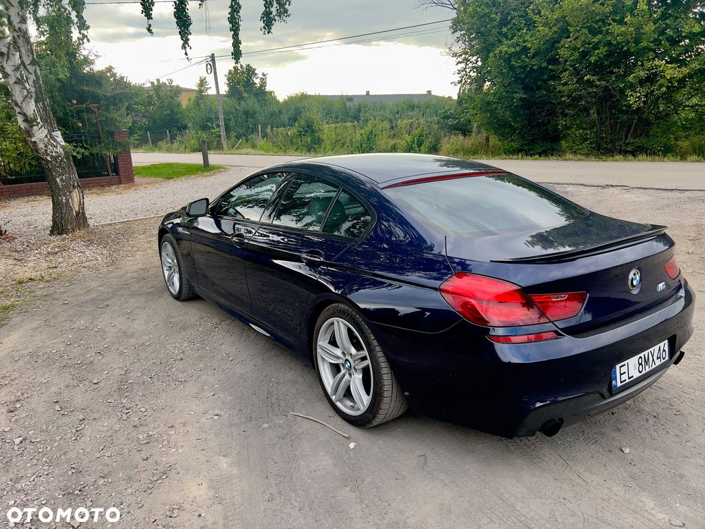 BMW Seria 6 640i xDrive Gran Coupe - 12