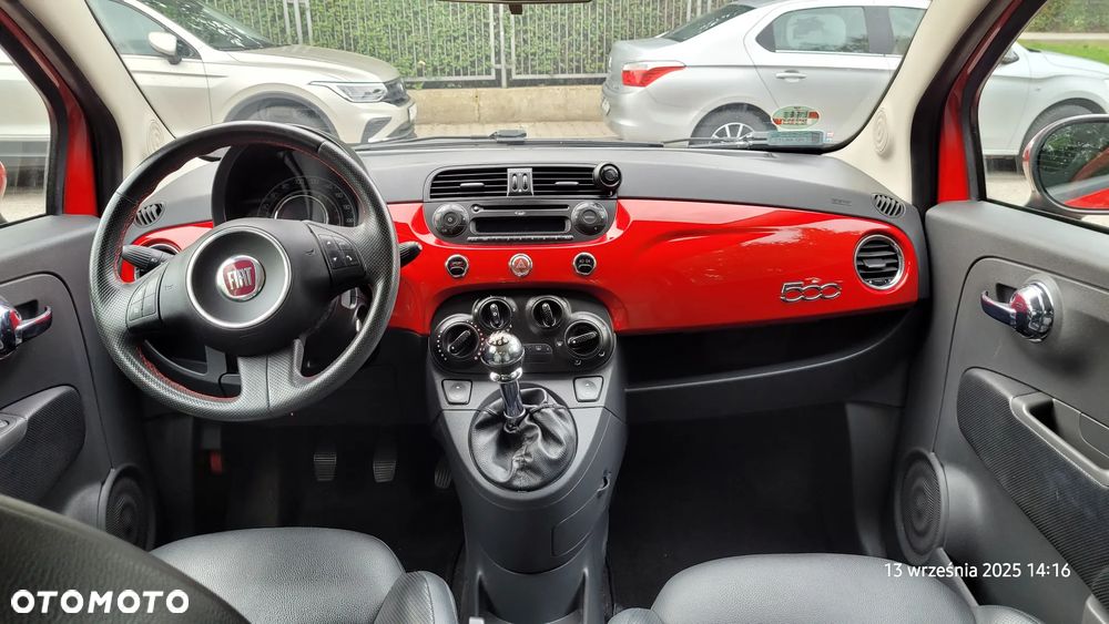 Fiat 500 1.4 16V Sport - 8