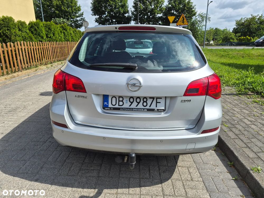 Opel Astra 1.7 CDTI DPF Exklusiv - 5