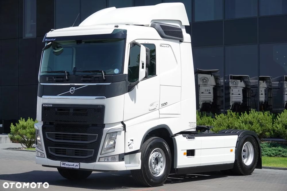 Volvo FH 500 / NISKA KABINA / PO ZŁOTYM KONTRAKCIE SERWISOWYM / OPONY 100% - 3