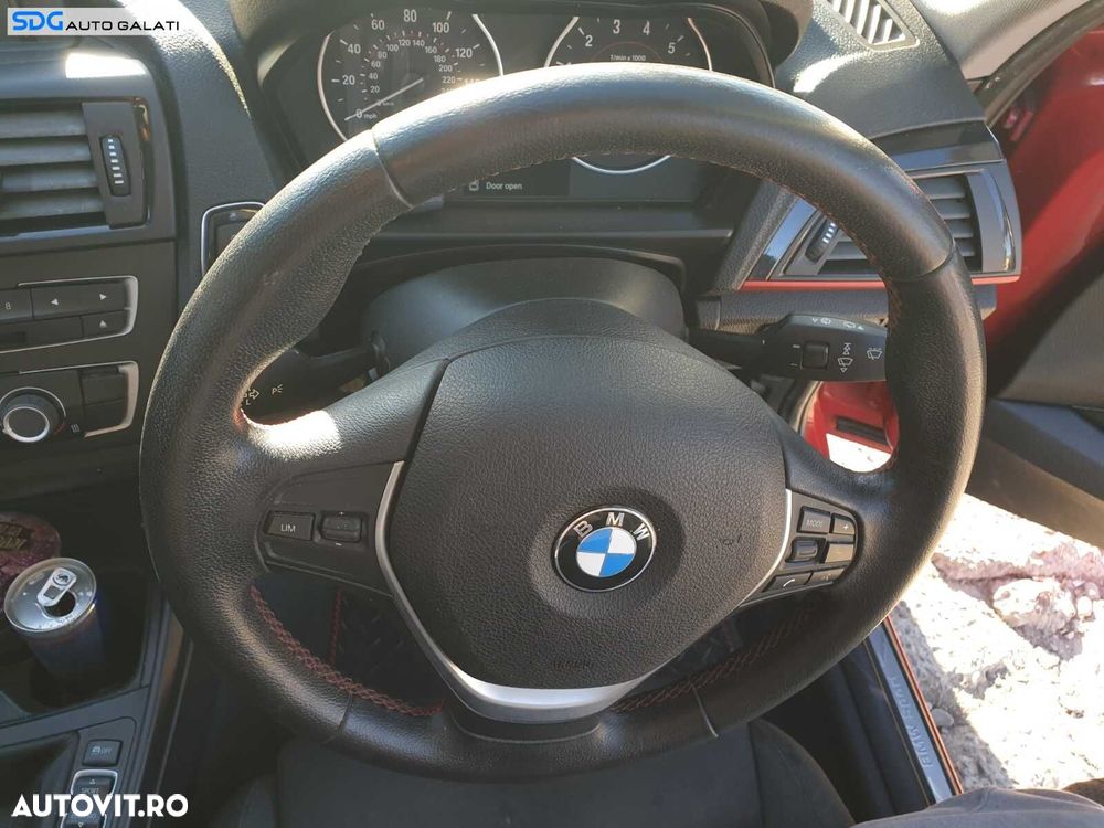Volan Piele 3 Spite cu Comenzi FARA Airbag BMW Seria 1 F20 F21 F22 F23 2011 - 2019 [C9512] - 4