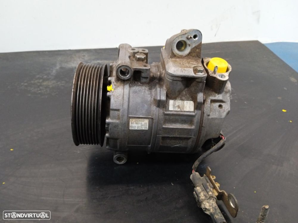 COMPRESSOR DE AR CONDICIONADO LAND ROVER DISCOVERY - 1