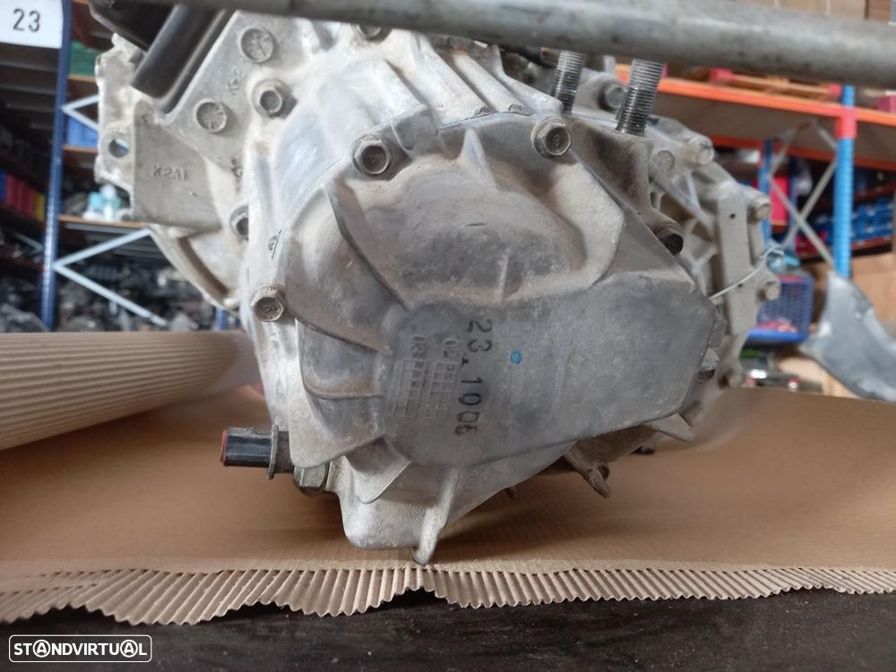 CAIXA VELOCIDADES KIA SHUMA II 2003 - 1