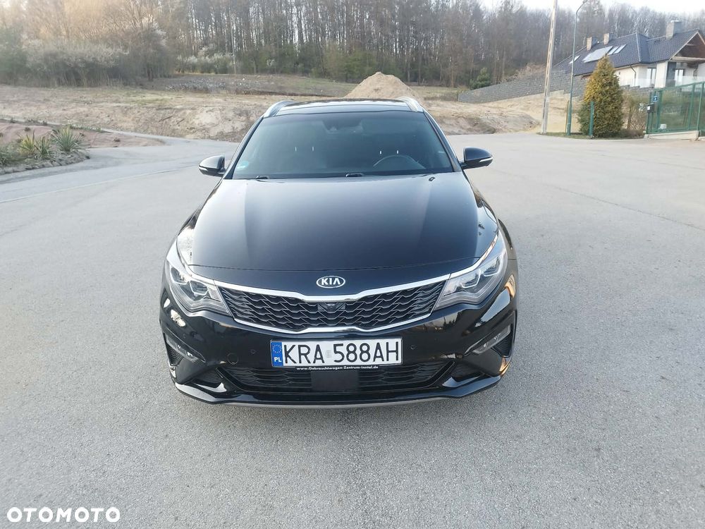 Kia Optima Sportagon 1.6 T-GDI DCT OPF GT Line - 7