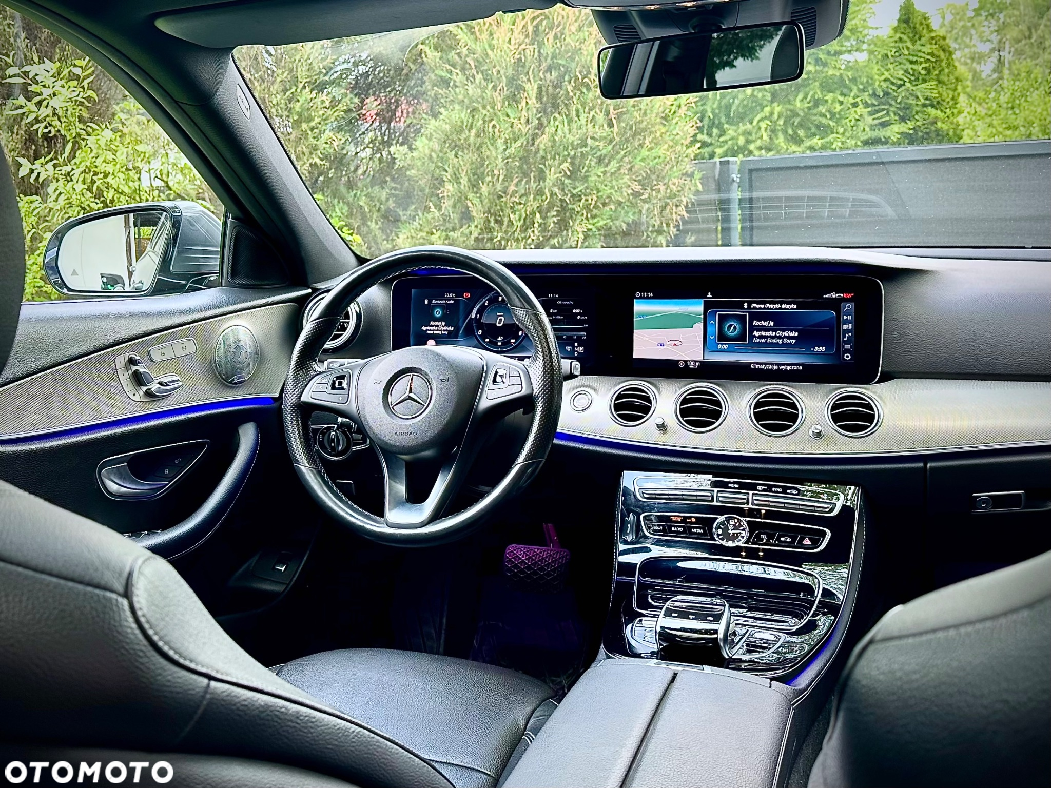 Mercedes-Benz Klasa E 350 d 9G-TRONIC - 17
