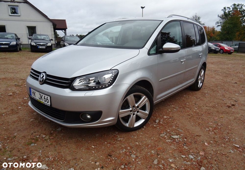 Volkswagen Touran 2.0 TDI DPF Highline