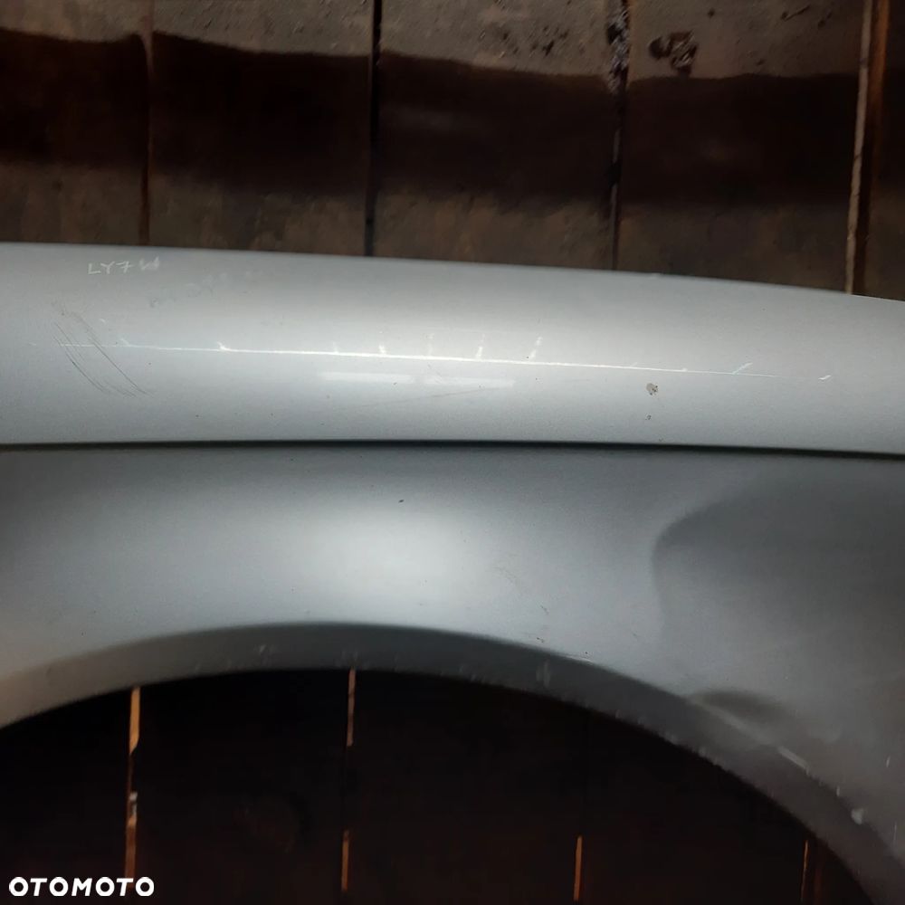 Błotnik Przedni Prawy Audi A4 B7 LY7W - 3