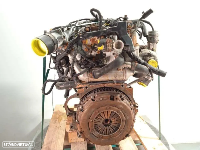 Motor KIA RIO 1.5 CRDI de 2010 Ref:D4FA - 3