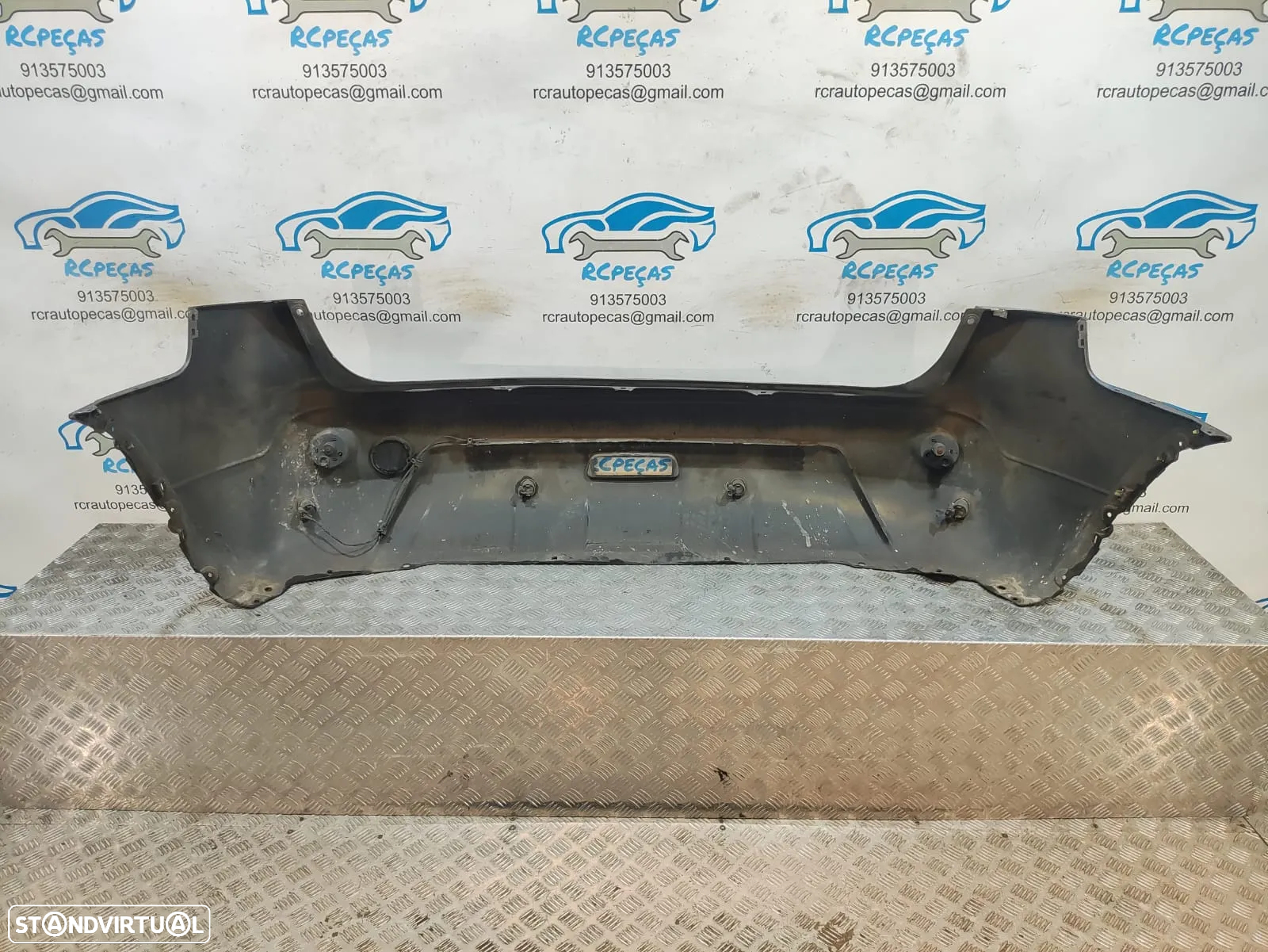 Parachoques Traseiro Original Nissan Qashqai J10 Sensores De Estacionamento 85022-JD00H - 7