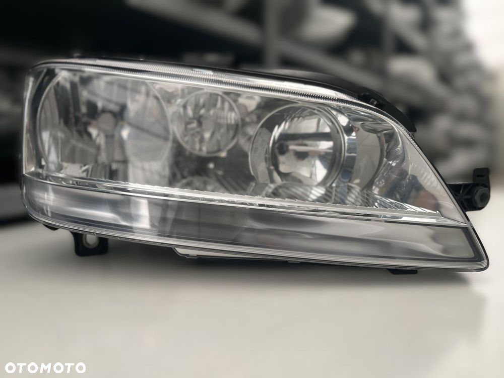 Fiat Multipla Ii Lift Halogen Reflektor Prawy
