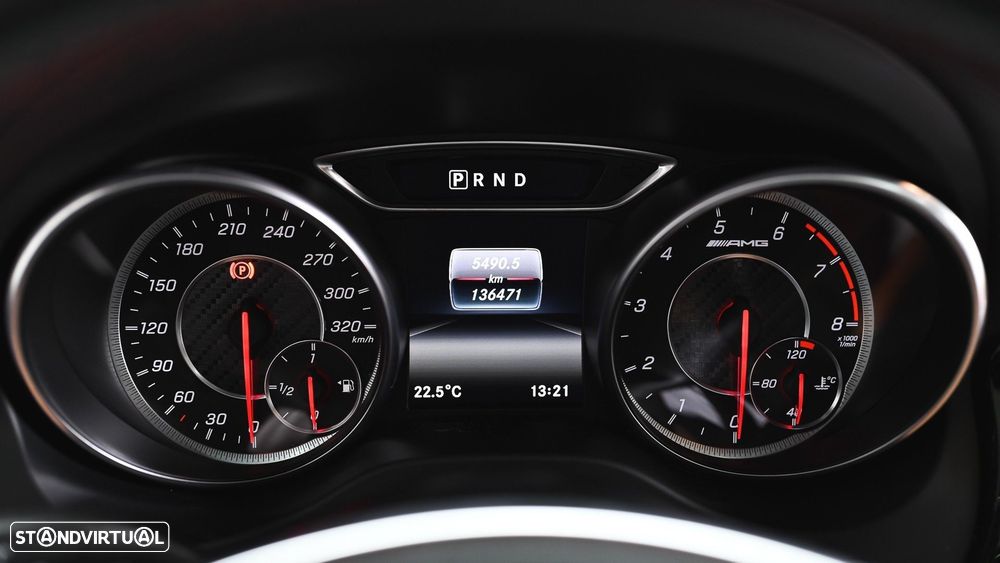 Mercedes-Benz CLA 45 AMG 4Matic Speedshift 7G-DCT Night Edition - 38