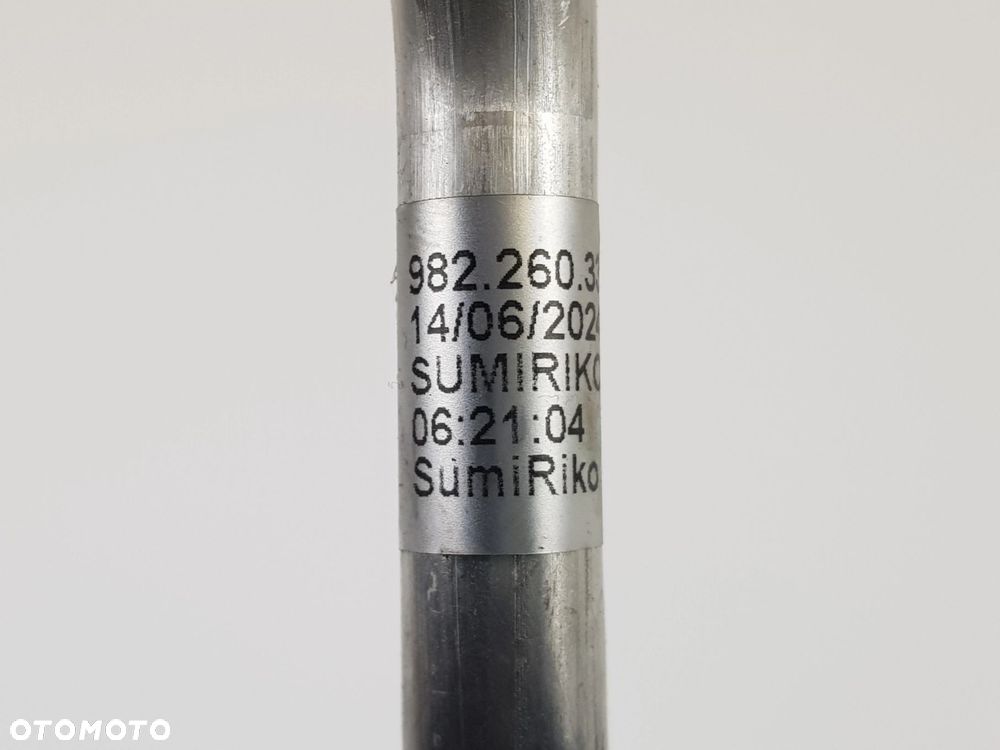 Przewód Rura Wąż klimatyzacji Porsche Cayman 982 718 982260336 - 6