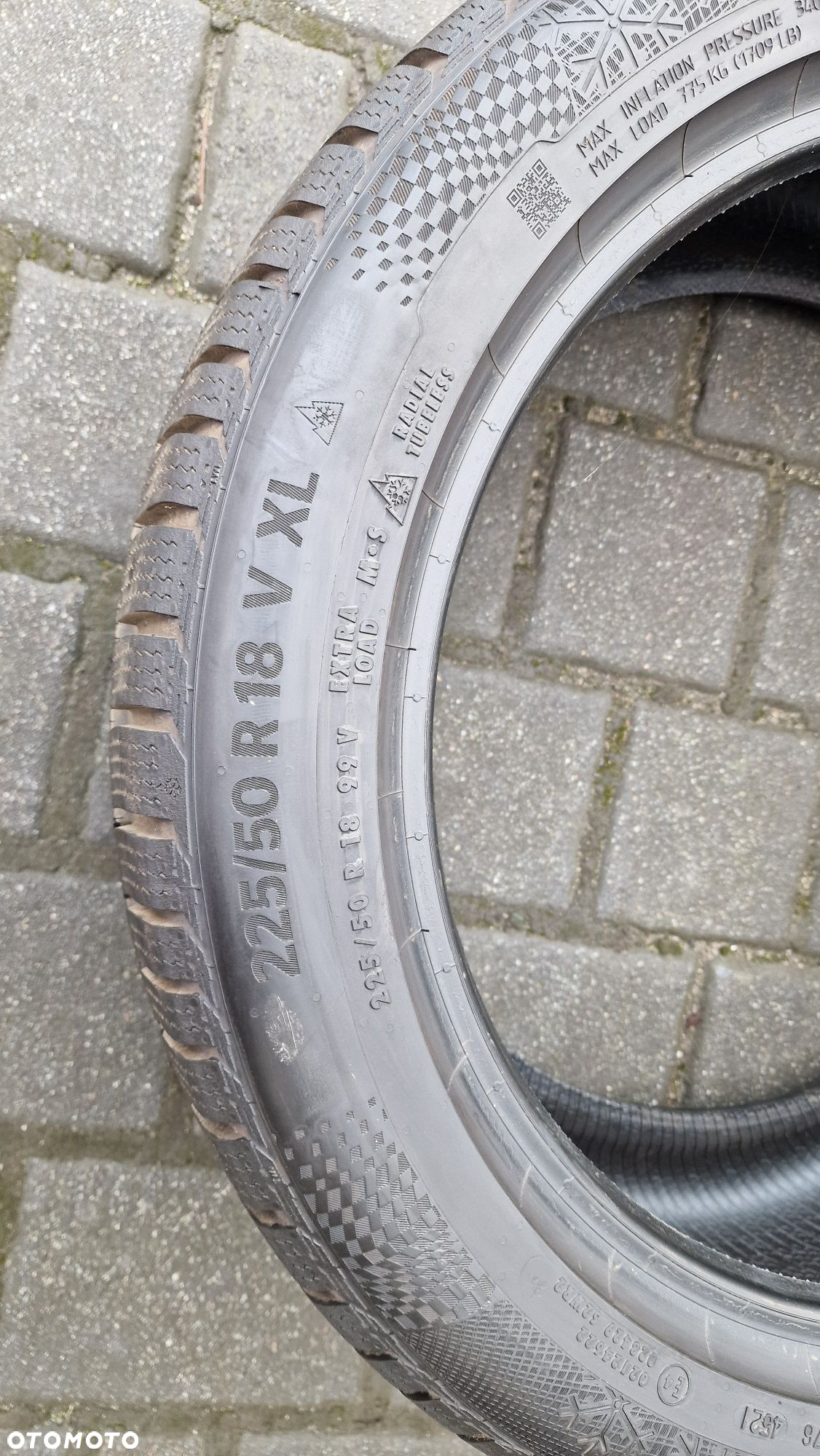 Opona Zimowa Continental Winter Contact TS860 * 225/50R18 99V 4521 - 4