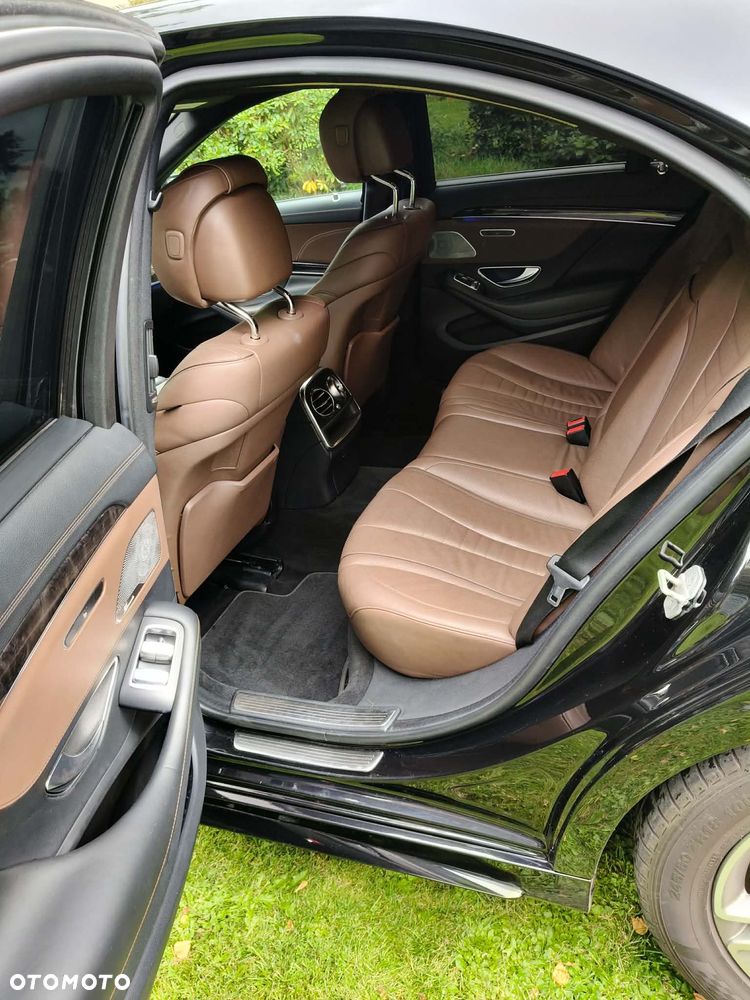 Mercedes-Benz Klasa S 350 (BlueTEC) d 7G-TRONIC - 4