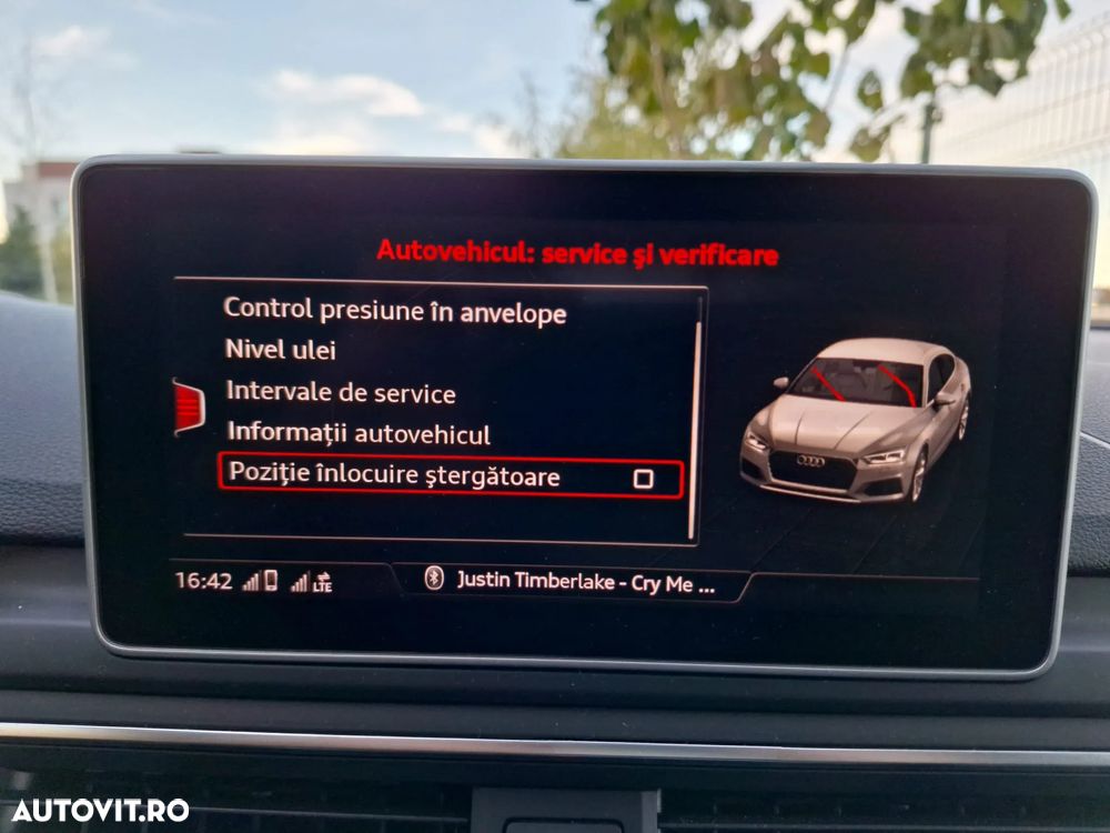 Audi A5 Sportback 2.0 TDI Multitronic - 14