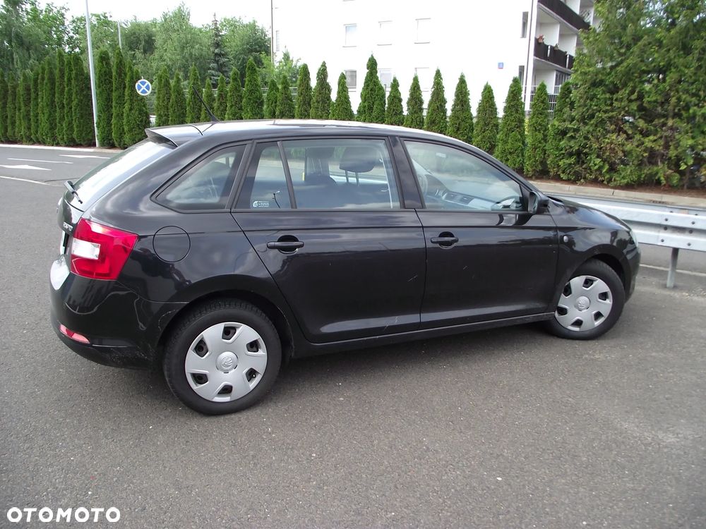 Skoda RAPID 1.2 TSI Ambition - 8