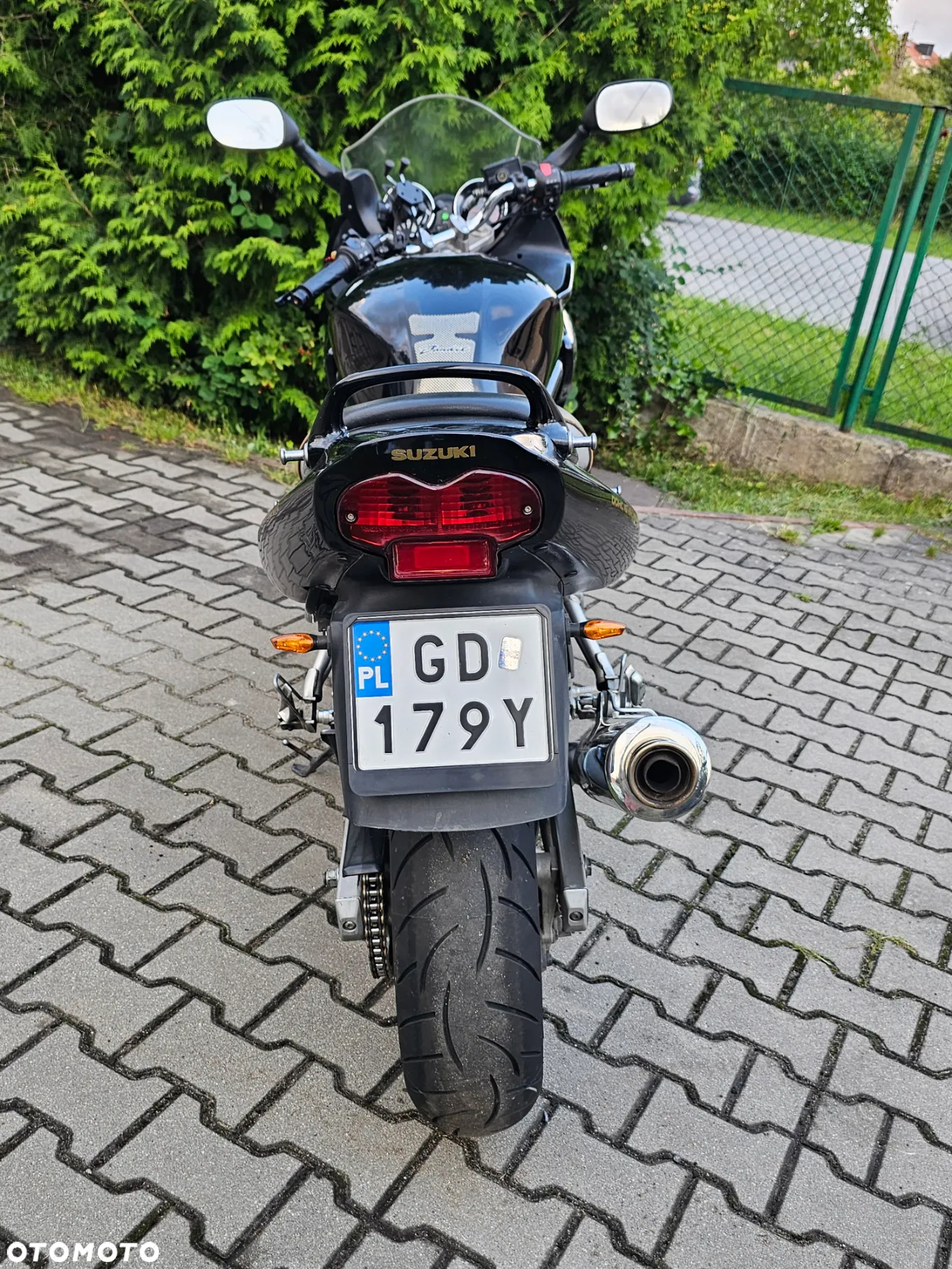 Suzuki Bandit - 9