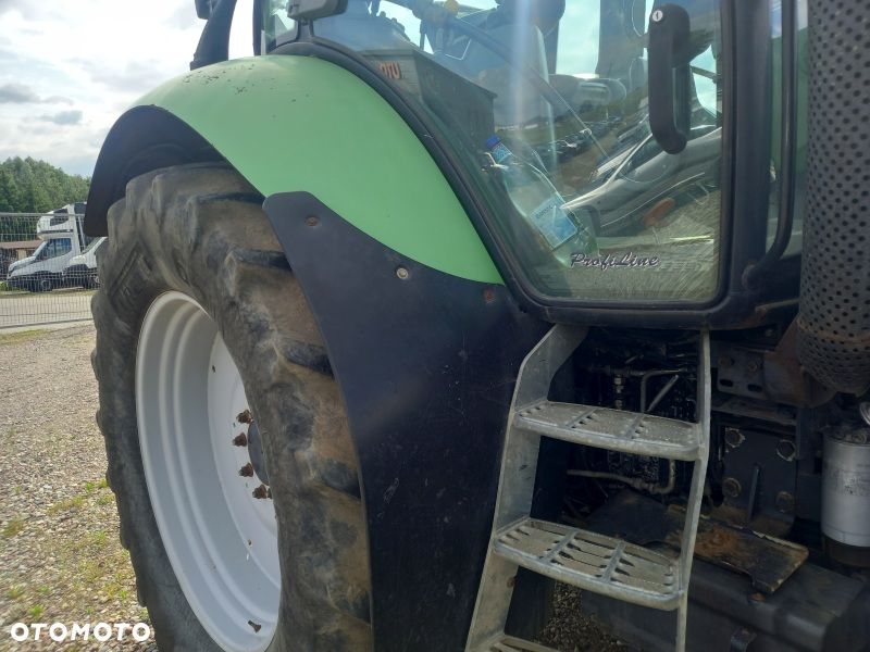 Przedłużenie błotników tylnych Deutz Fahr 180.7 - 1