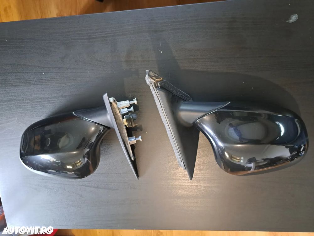 Oglinda exterioara electrica stanga dreapta model facelift culoarea negru Originala BMW E90 LCI - 3