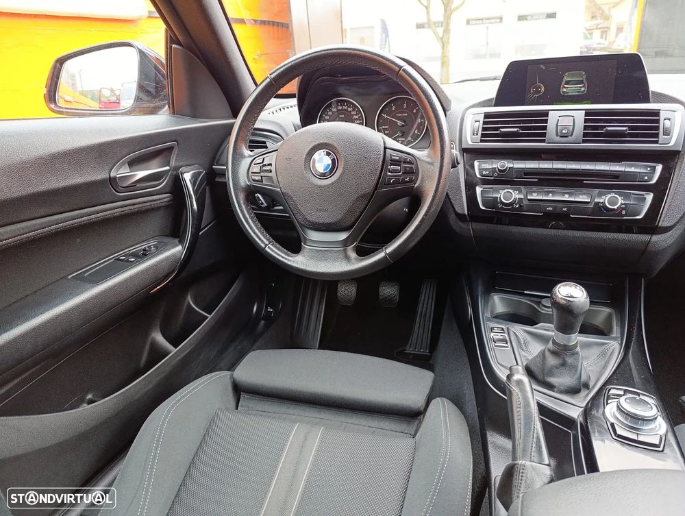 BMW 116 d EfficientDynamics Edition Sport Line - 7