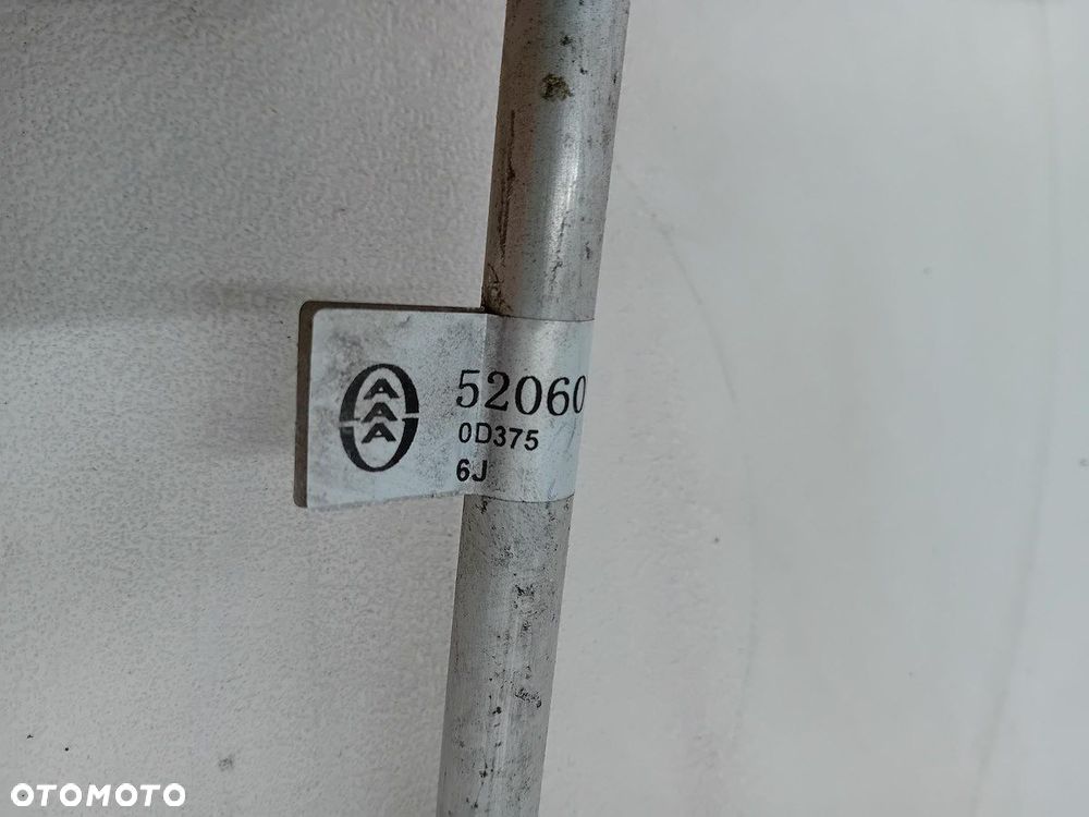 PRZEWODY KLIMATYZACJI FIAT 500 II 52060986  52060974   52060996 1.2 8V - 9
