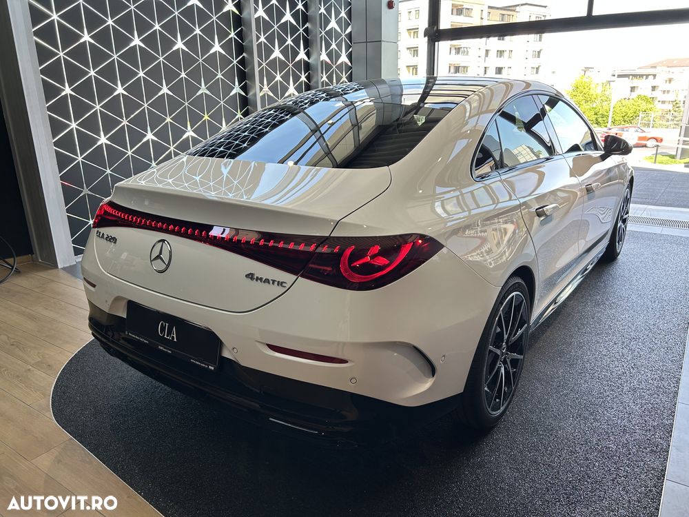 Mercedes-Benz CLA 220 4MATIC Coupe - 5