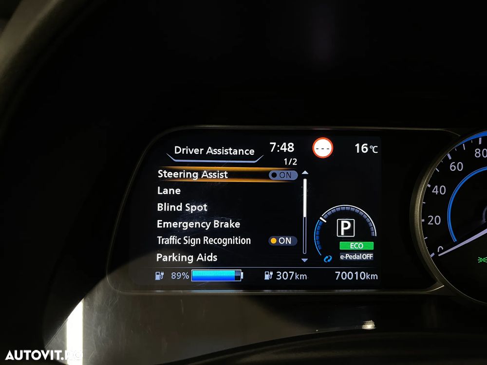 Nissan LEAF 62 kWh e+ Tekna - 24