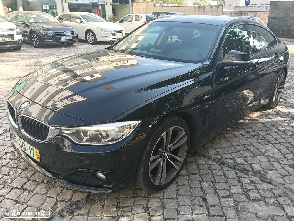 BMW 420 d Line Sport Auto - 4