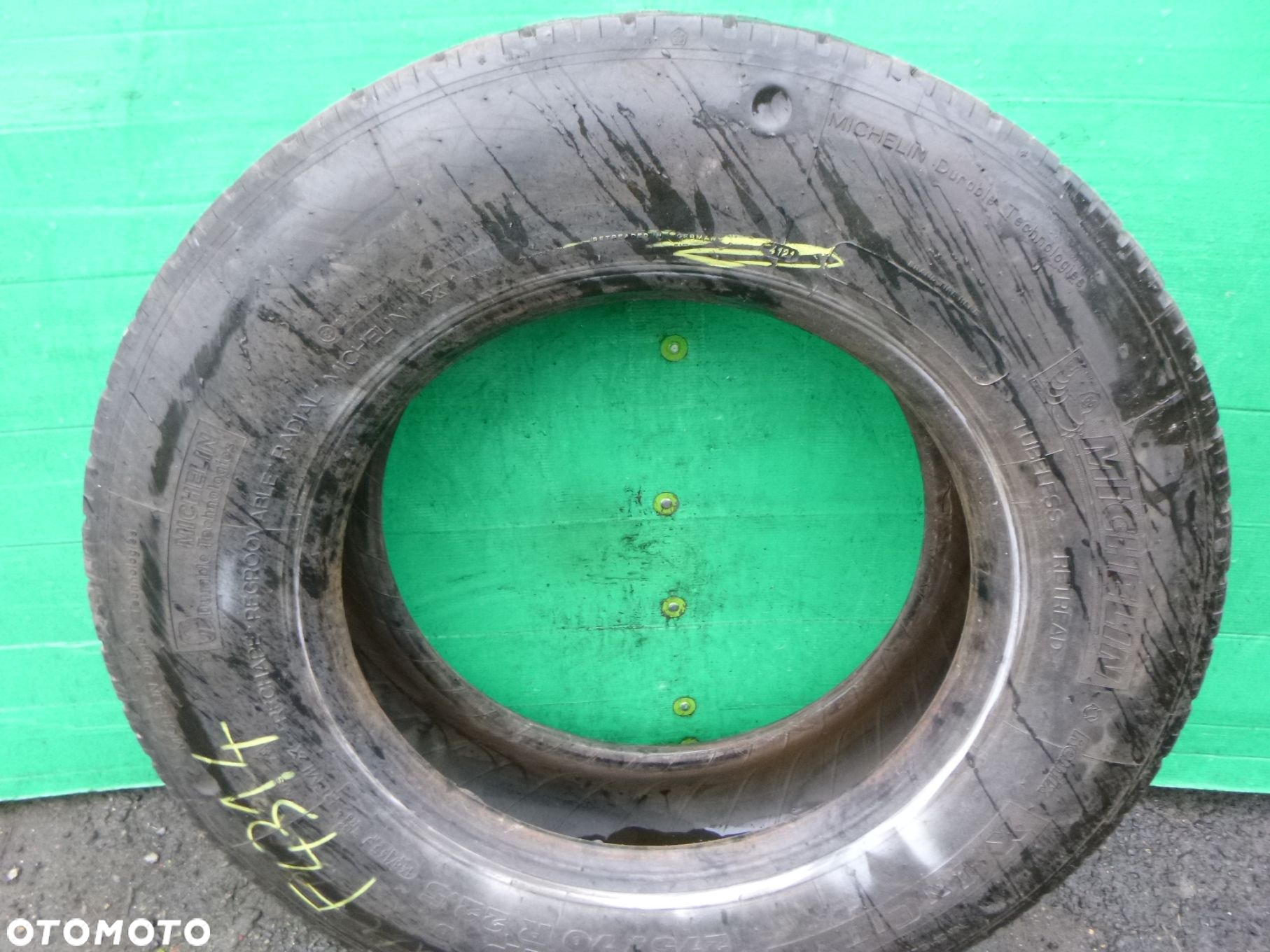 275/70R22,5 Michelin X INCITY ICE GRIP D REMIX. Opony ciężarowe - 3