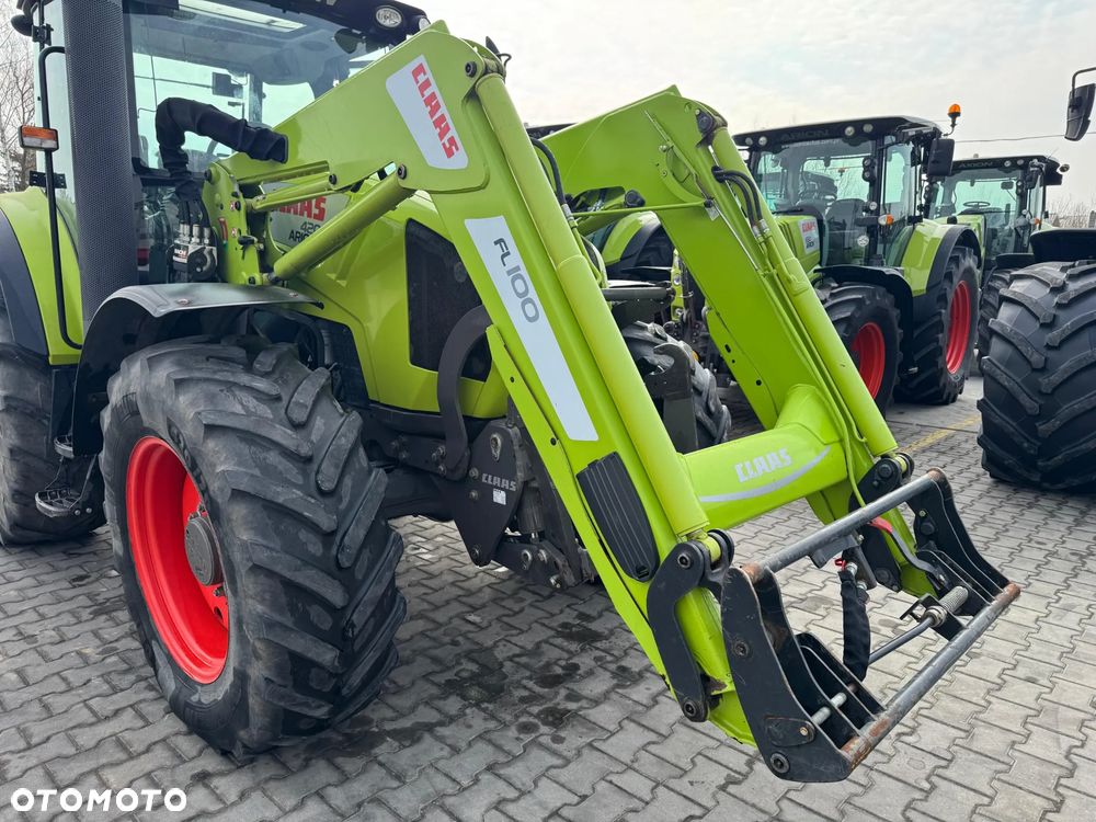 Claas ARION 420 - 21
