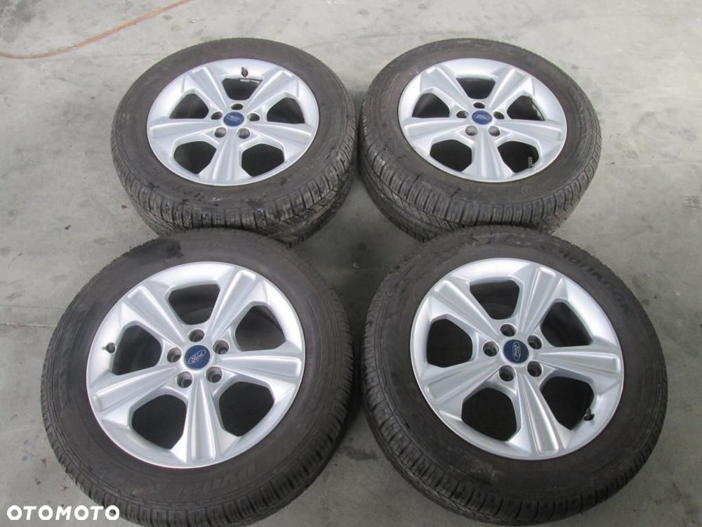 Koła felgi opony Ford Kuga R17 14R - 1