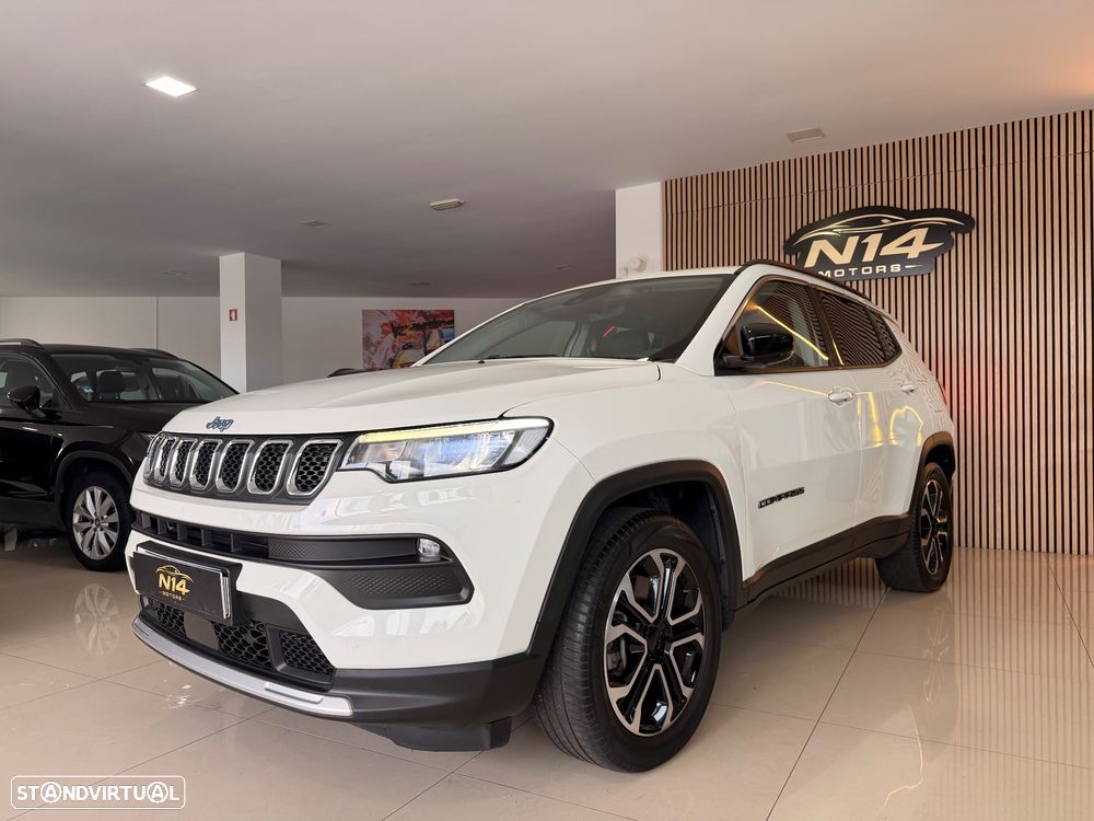 Jeep Compass 1.3 TG Limited - 24