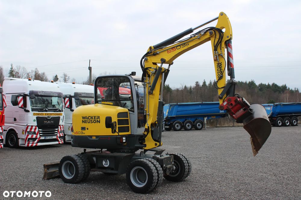 Wacker Neuson 6503-2Powertilt 2Łyżki Sprowadzony - 2