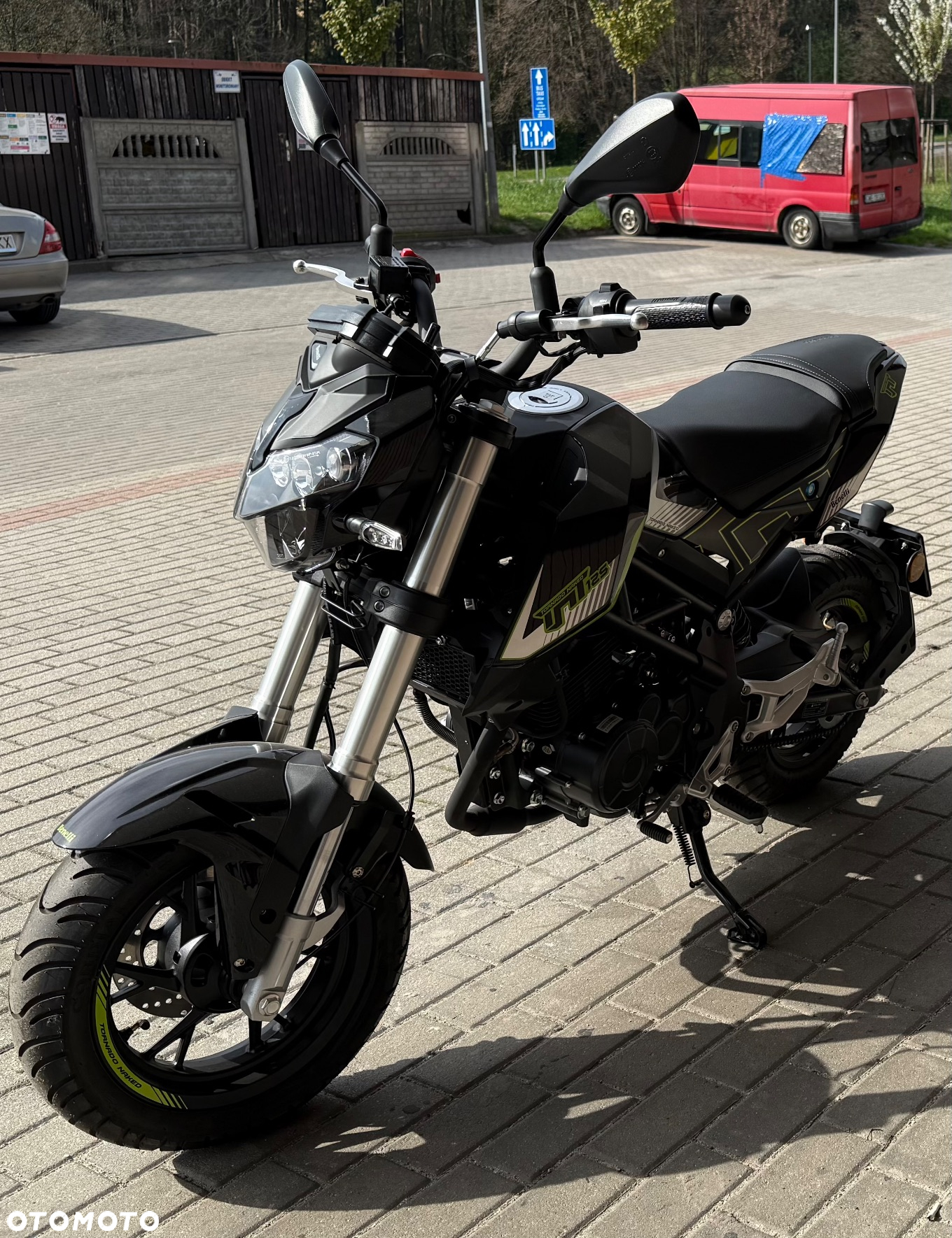 Benelli Tornado Naked T - 2