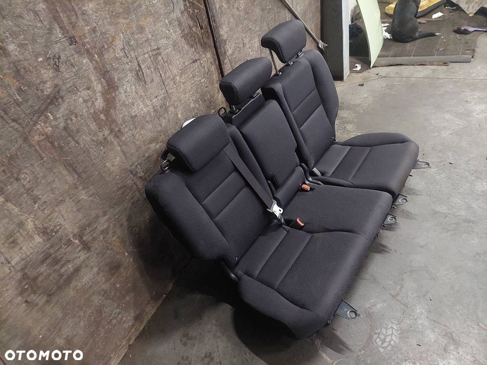 KANAPA TYŁ DRUGI RZĄD FOTELE SIEDZENIA HONDA CR-V III - 3