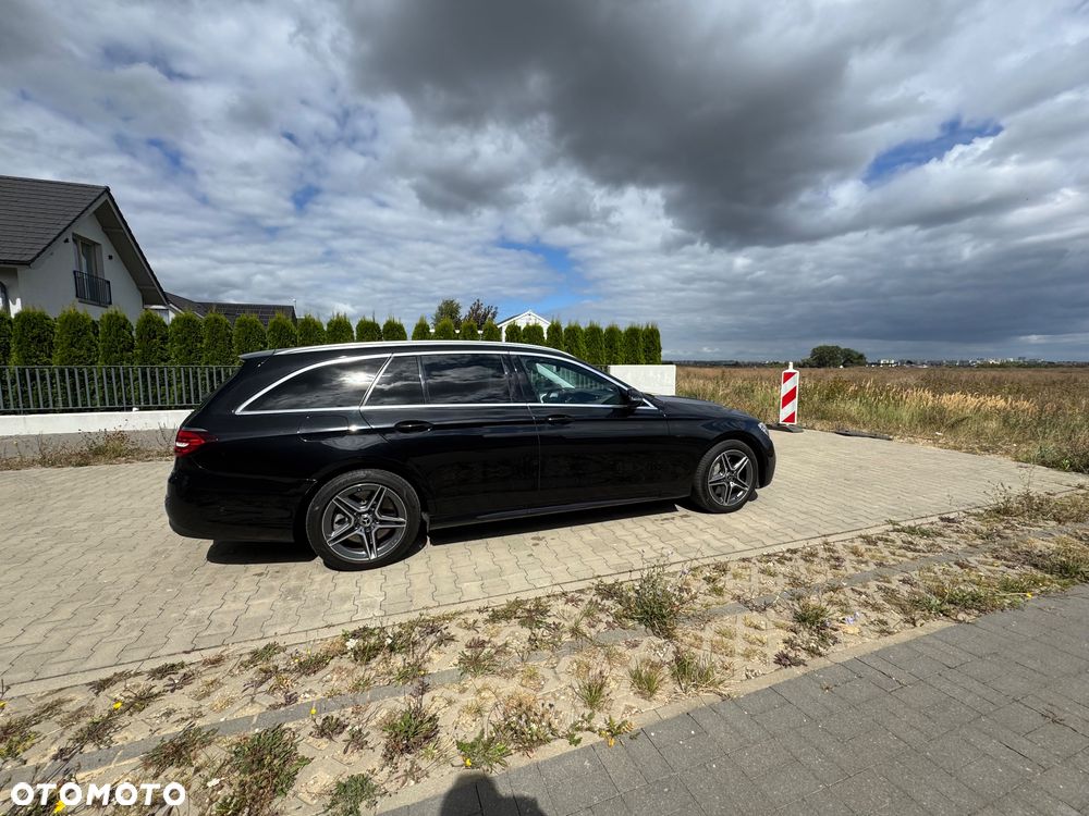 Mercedes-Benz Klasa E 300 de 9G-TRONIC AMG Line - 12