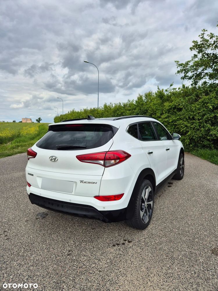 Hyundai Tucson 1.7 CRDI BlueDrive Premium 2WD DCT - 5