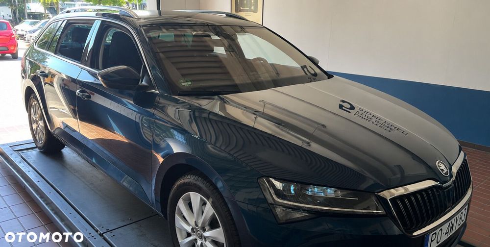 Skoda Superb - 1