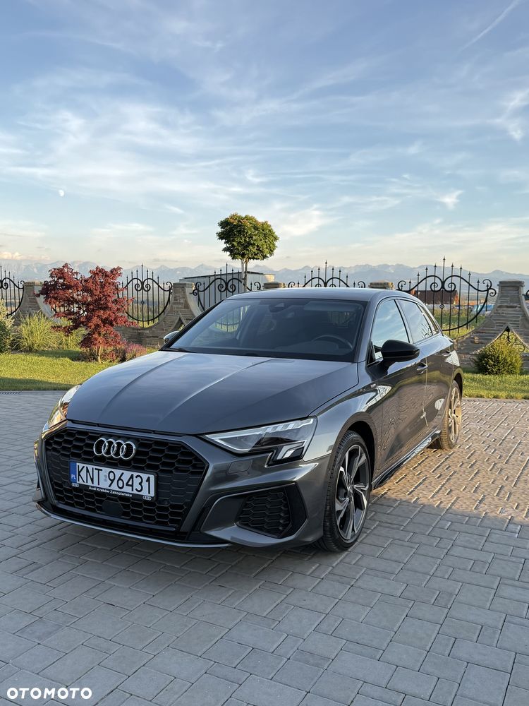 Audi A3 Sportback 35 TFSI S tronic - 1