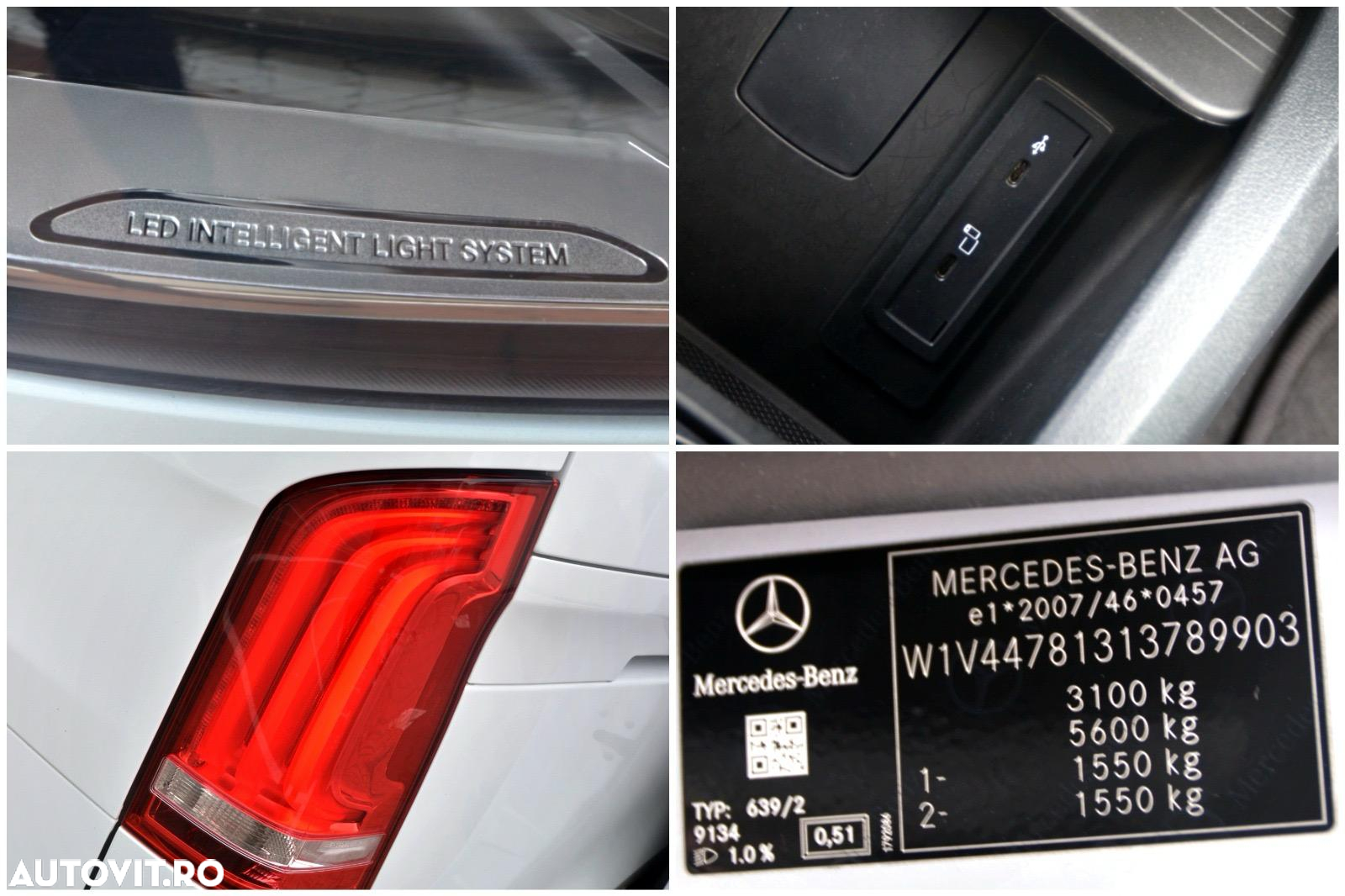 Mercedes-Benz V 250 d Combi Extra-lung 190 CP RWD 9AT - 24