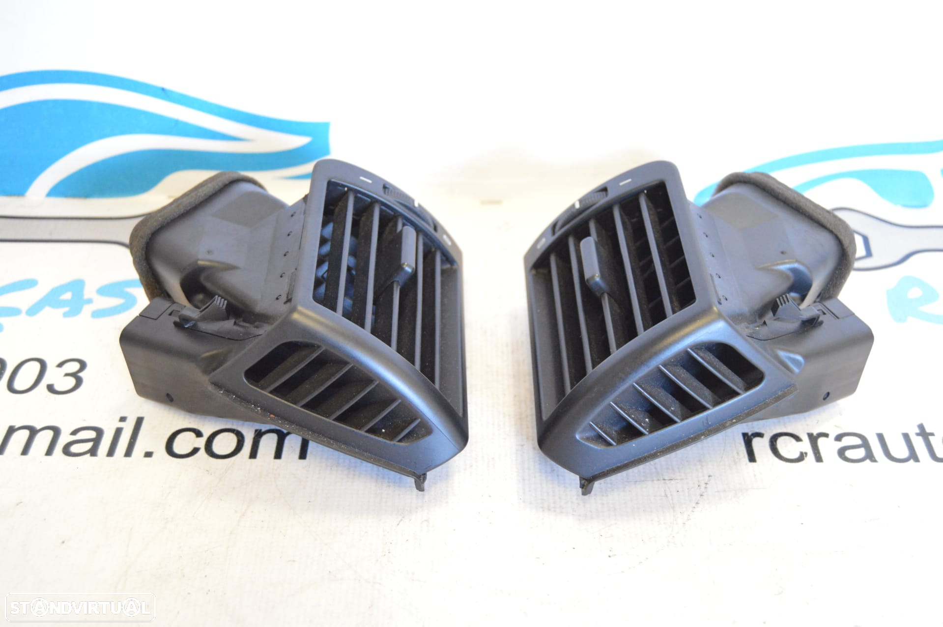 DIFUSOR DIFUSORES AREJADOR AREJADORES GRELHA SOFAGEM SAIDA AR CHAUFAGEM 64228361897 6422 8361897 64228361898 8361898 BMW SERIE 3 E46 325i 192CV M54B25 SERIE 5 E60 E61 - 2
