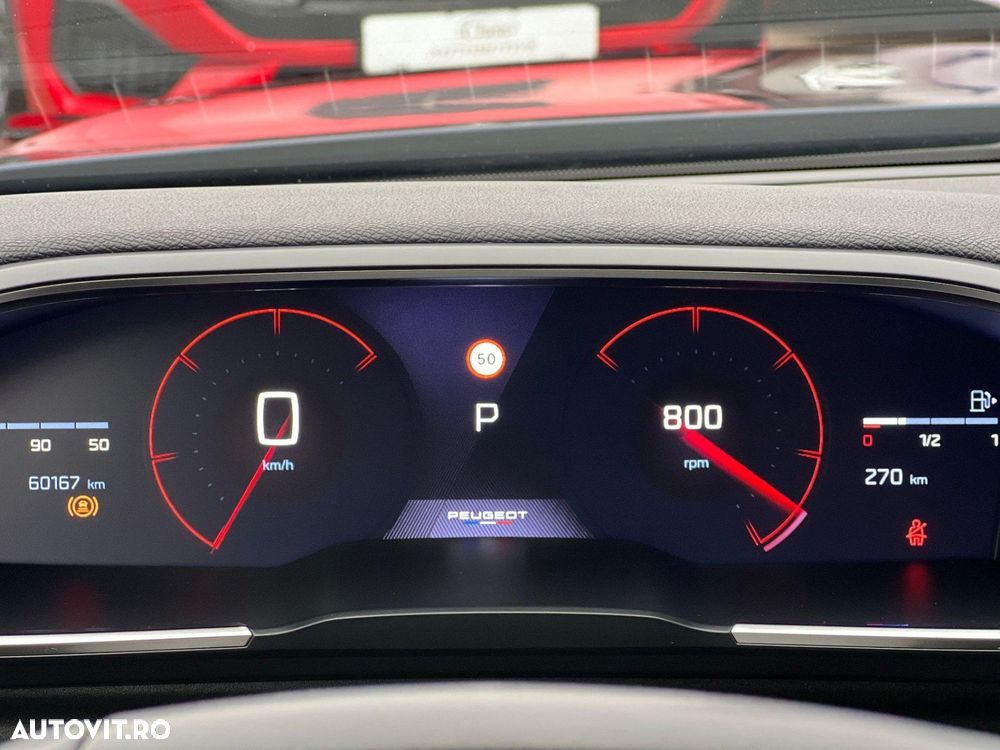 Peugeot 508 1.5L BlueHDi 130 S&S EAT8 GT - 31
