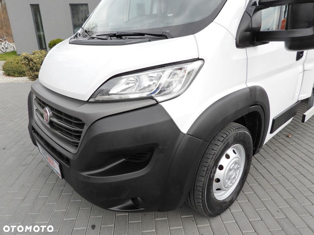 Fiat DUCATO PLANDEKA 10 PALET WEBASTO TEMPOMAT KLIMATYZACJA  180KM - 20