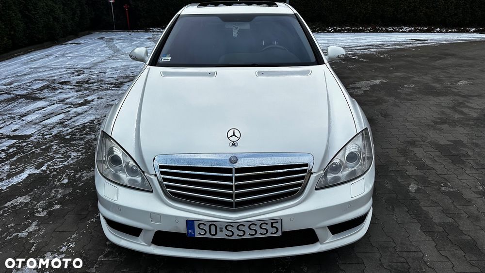 Mercedes-Benz Klasa S 500 L 7G-TRONIC - 20