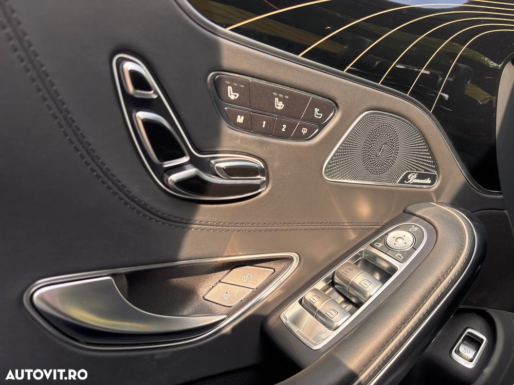 Mercedes-Benz S AMG 63 4MATIC Coupe Aut - 15