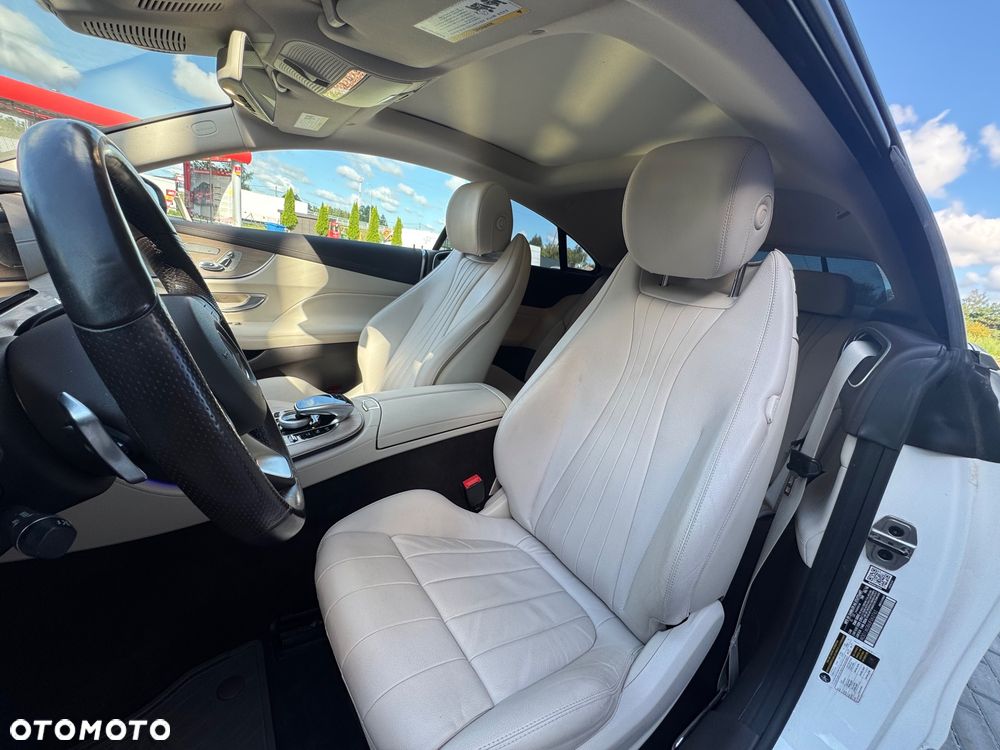 Mercedes-Benz Klasa E 400 4-Matic 9G-TRONIC - 18