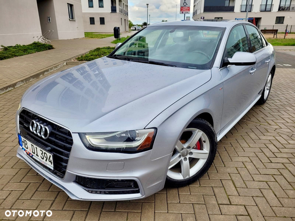 Audi A4 2.0 TFSI Quattro S tronic